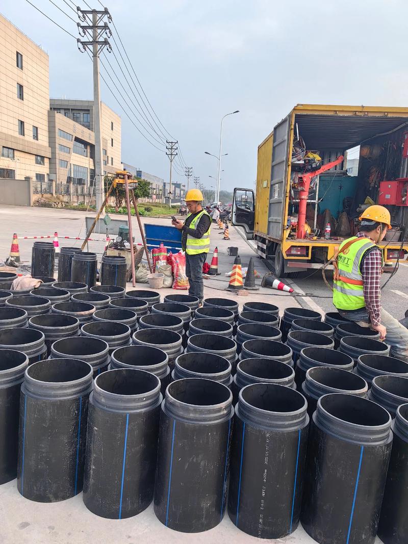 兴隆华侨农场管道短管置换