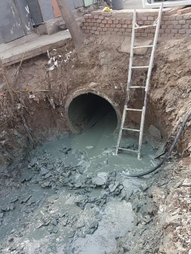 兴隆华侨农场管道清洗