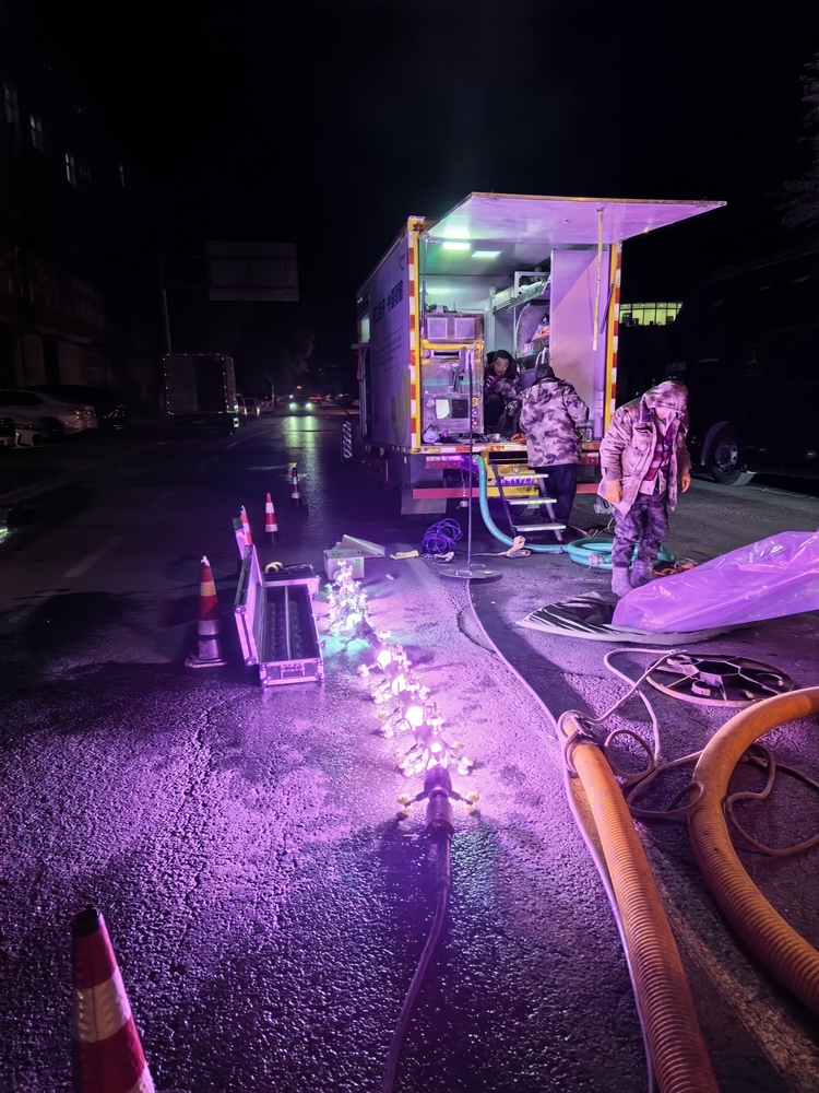 兴隆华侨农场管道非开挖修复