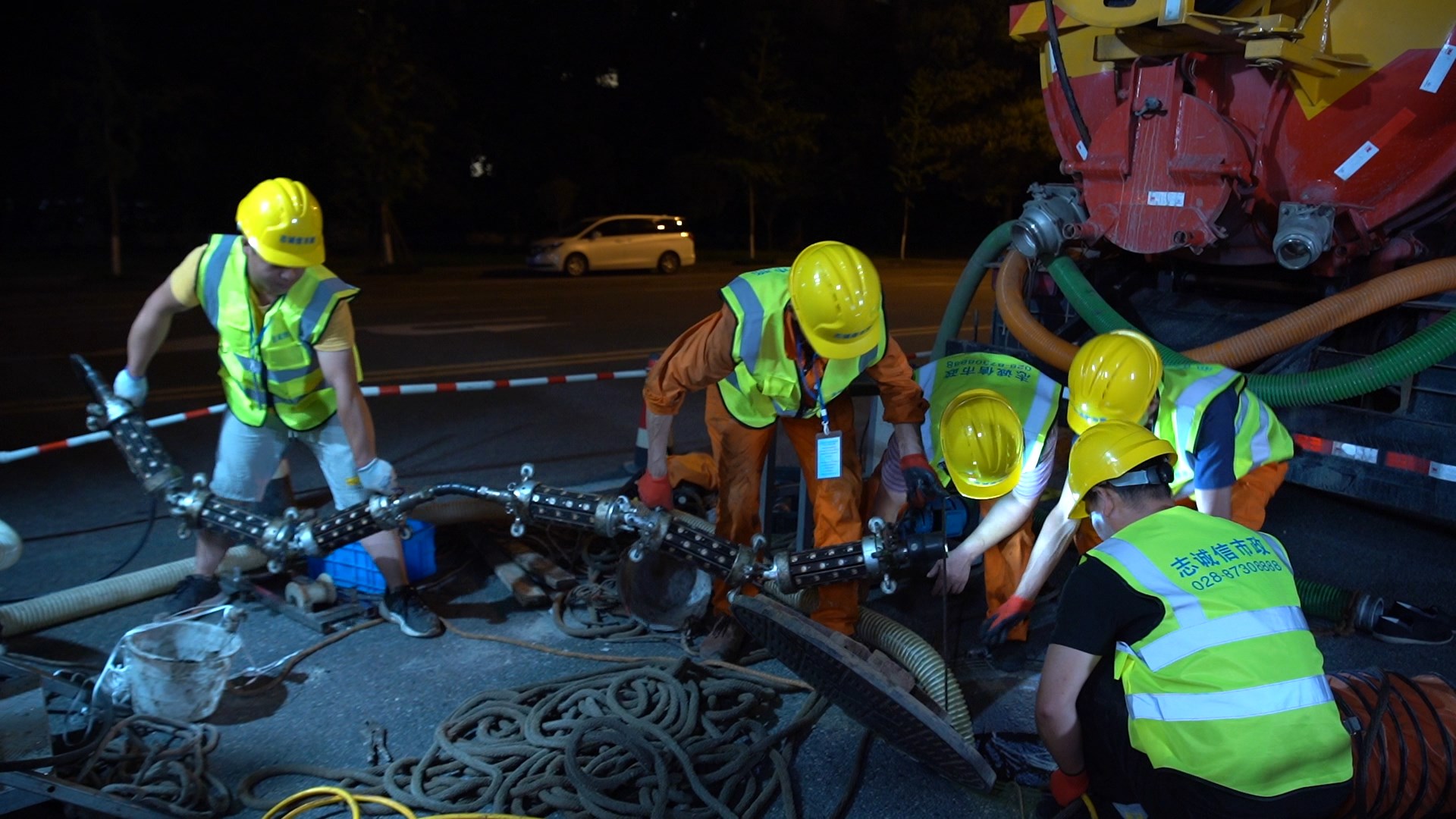 兴隆华侨农场紫外光固化修复