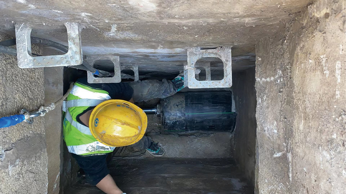 兴隆华侨农场HDPE短管内衬法